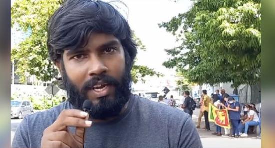 මාධ්‍යවේදී තරිඳු උඩුවරගෙදර අද CID යට